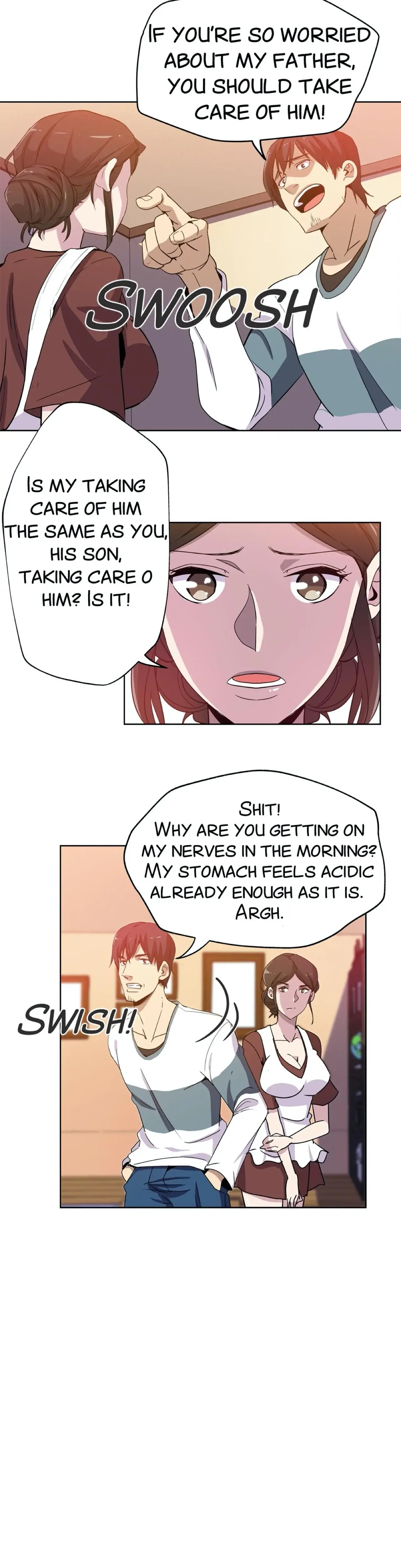 The Daughter In Law Chapter 1 - Page 12