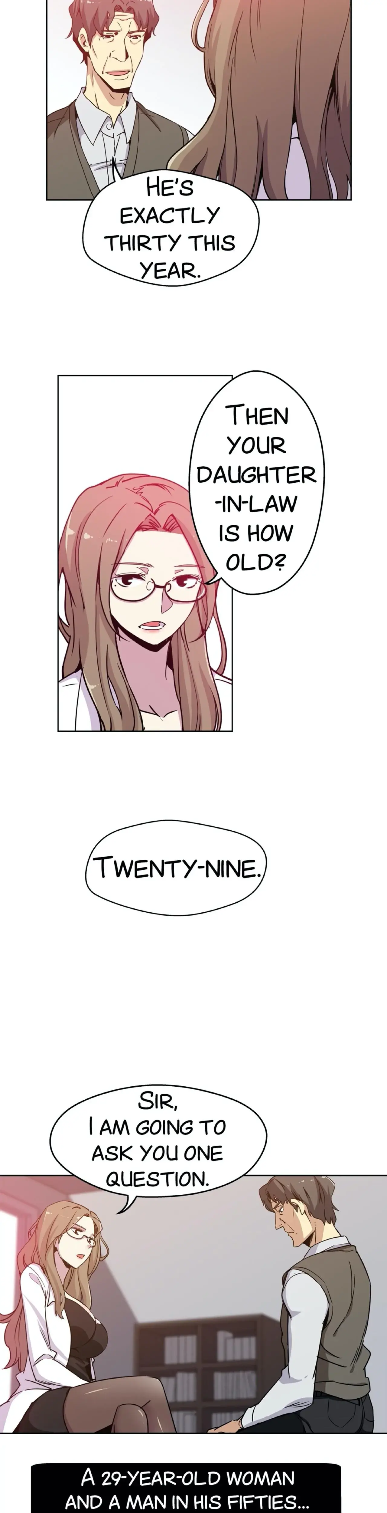 The Daughter In Law Chapter 1 - Page 2
