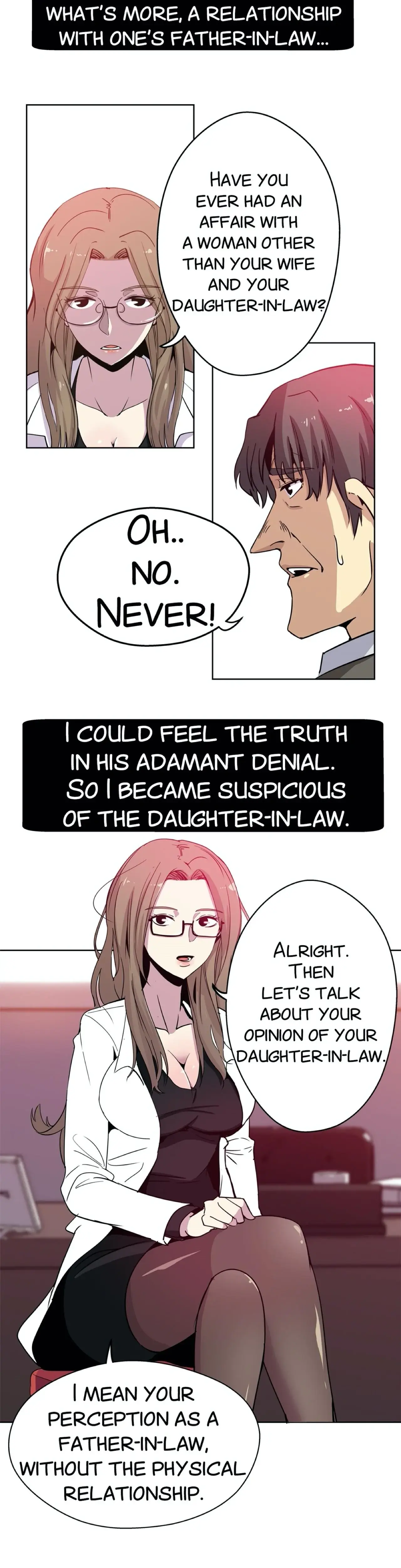 The Daughter In Law Chapter 1 - Page 3