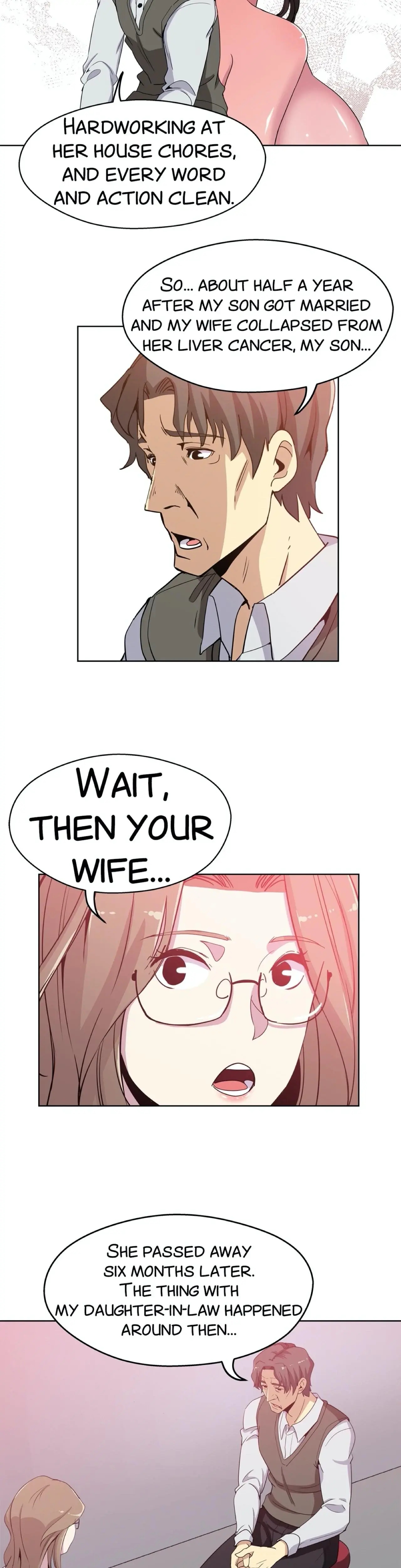 The Daughter In Law Chapter 1 - Page 5