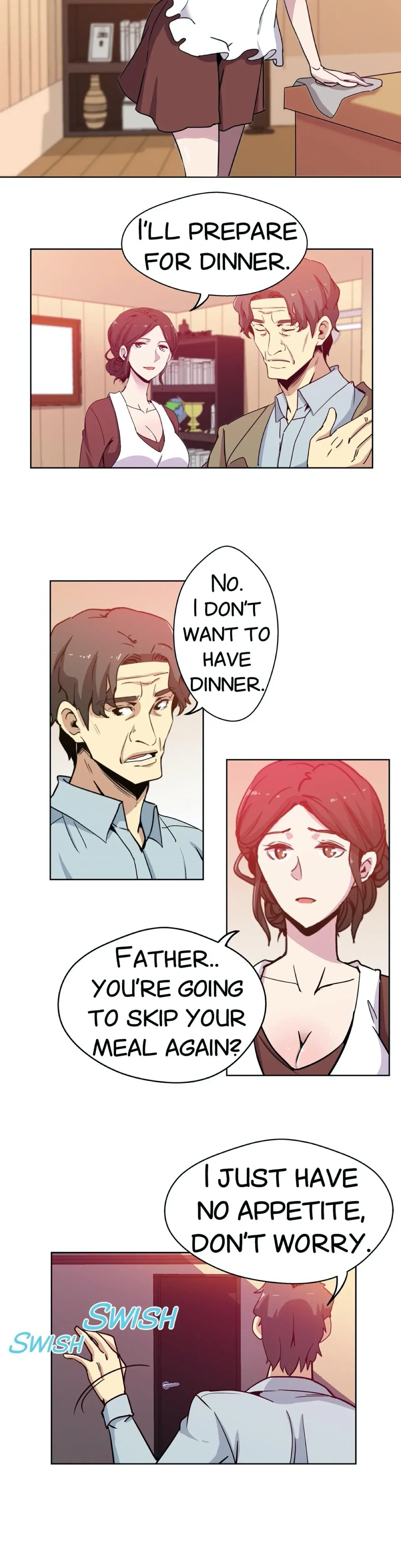 The Daughter In Law Chapter 1 - Page 8