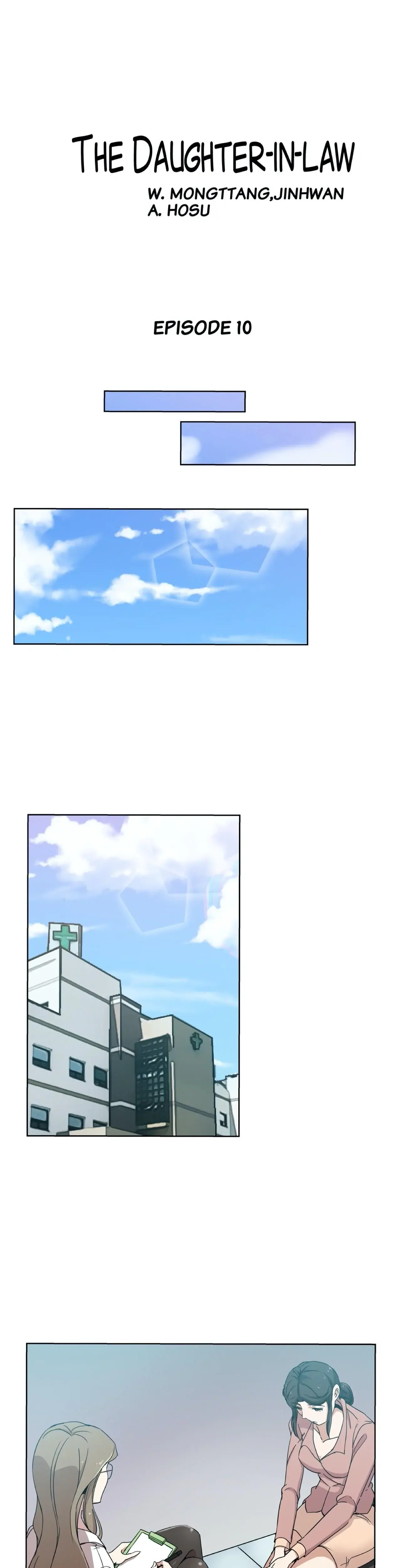 The Daughter In Law Chapter 10 - Page 1