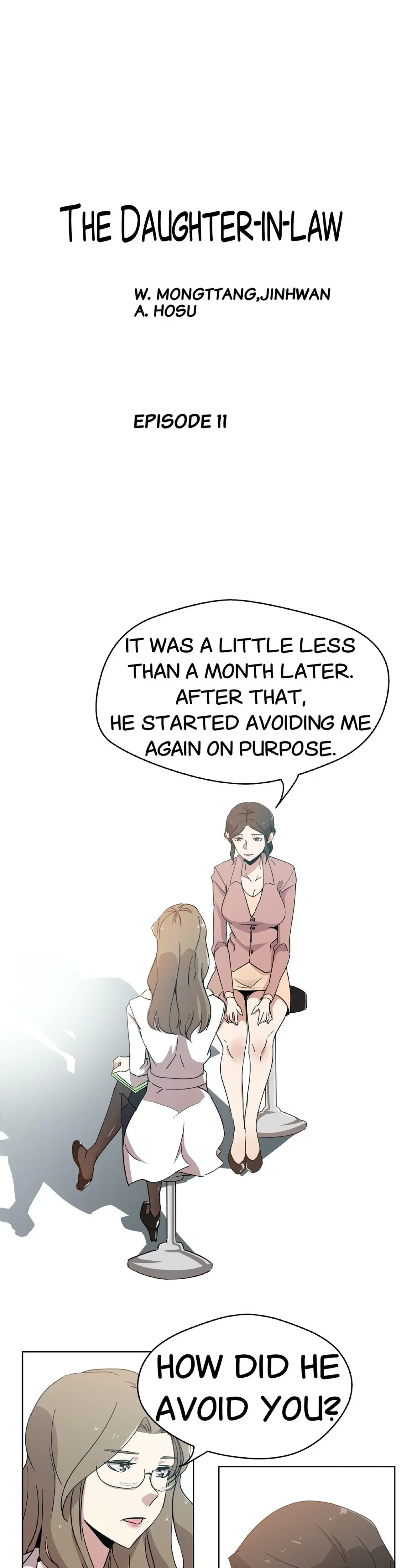 The Daughter In Law Chapter 11 - Page 1
