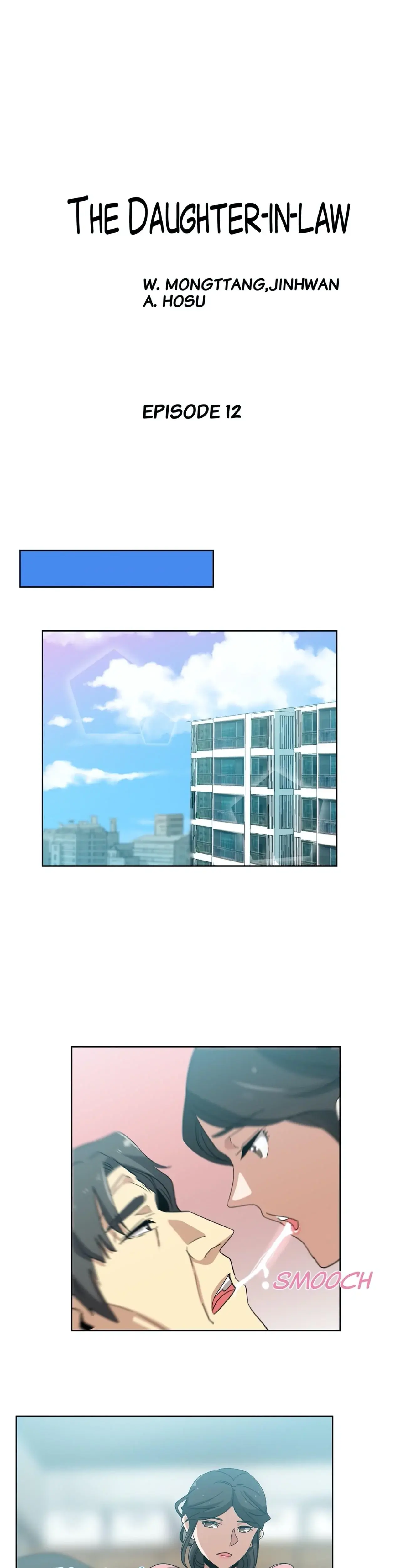 The Daughter In Law Chapter 12 - Page 1