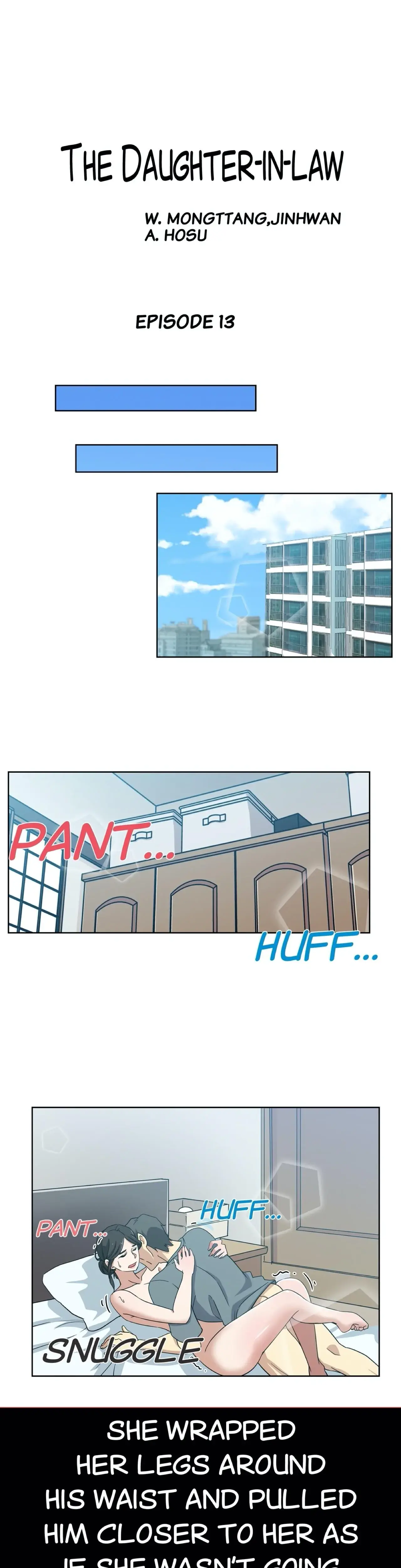 The Daughter In Law Chapter 13 - Page 1