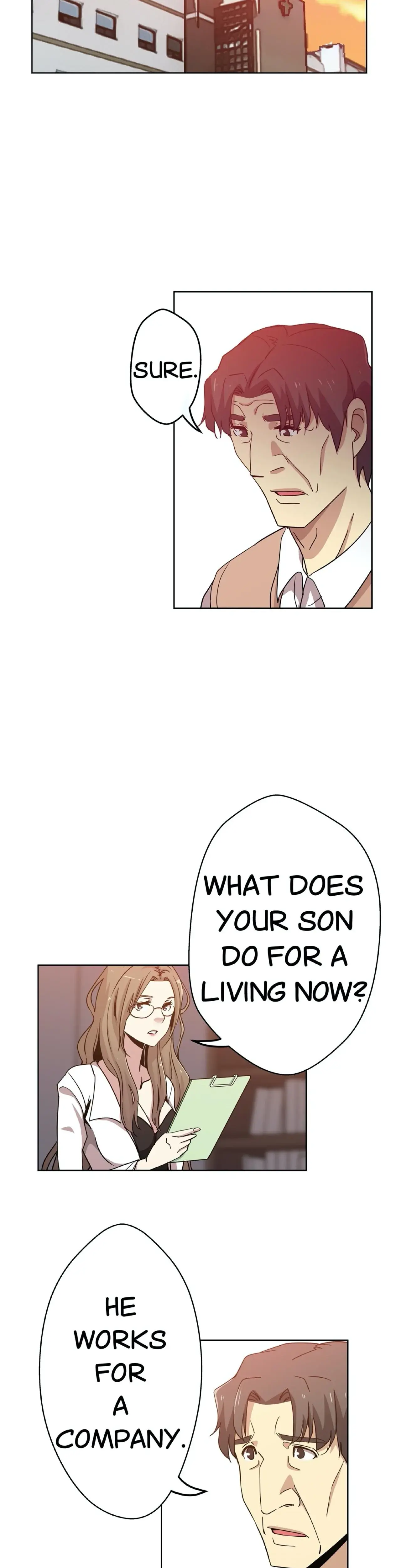 The Daughter In Law Chapter 13 - Page 9