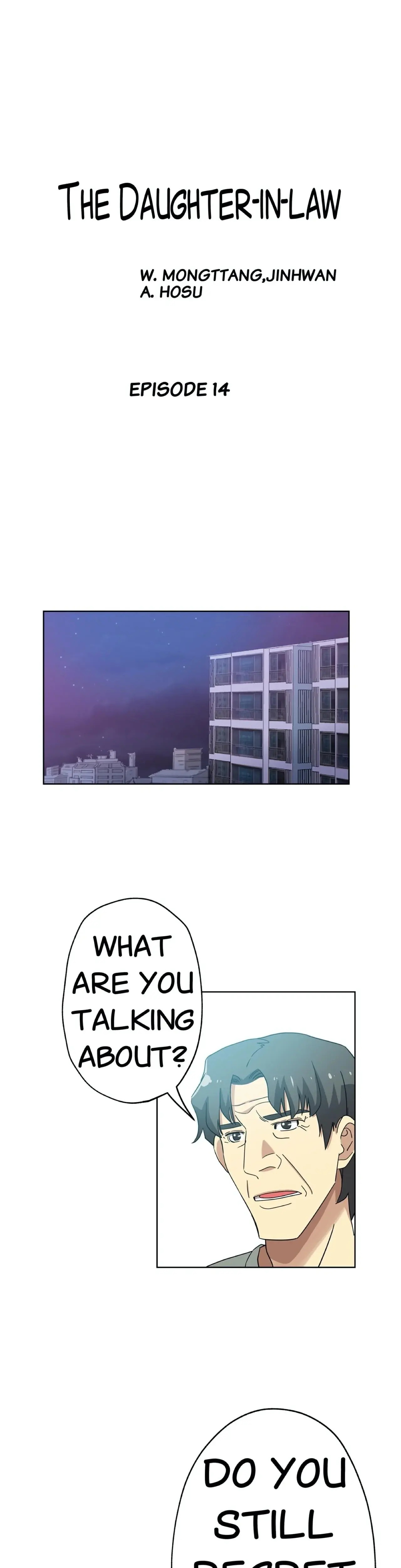 The Daughter In Law Chapter 14 - Page 1