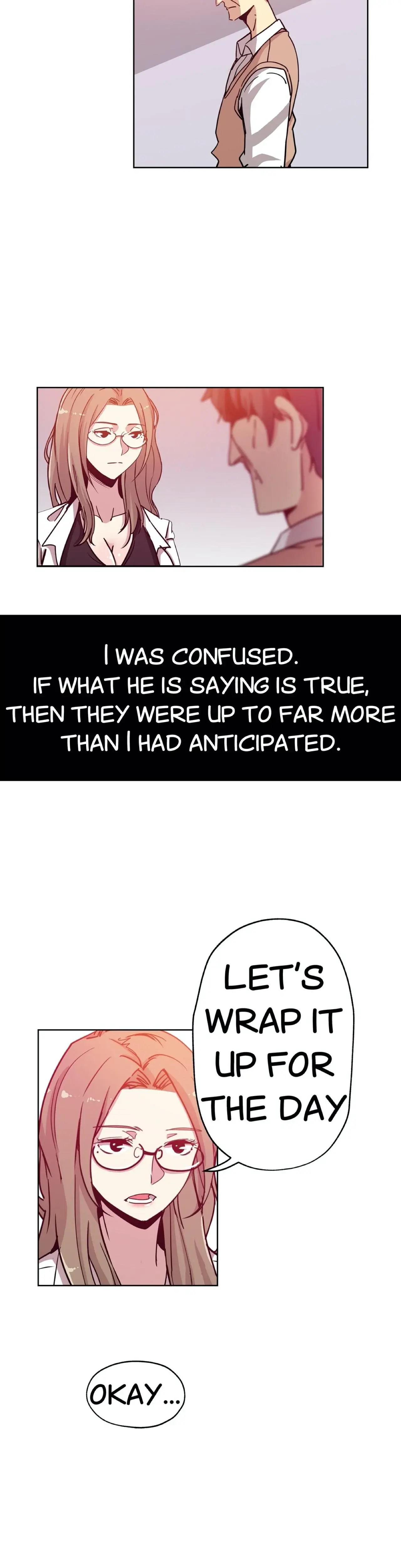 The Daughter In Law Chapter 14 - Page 19