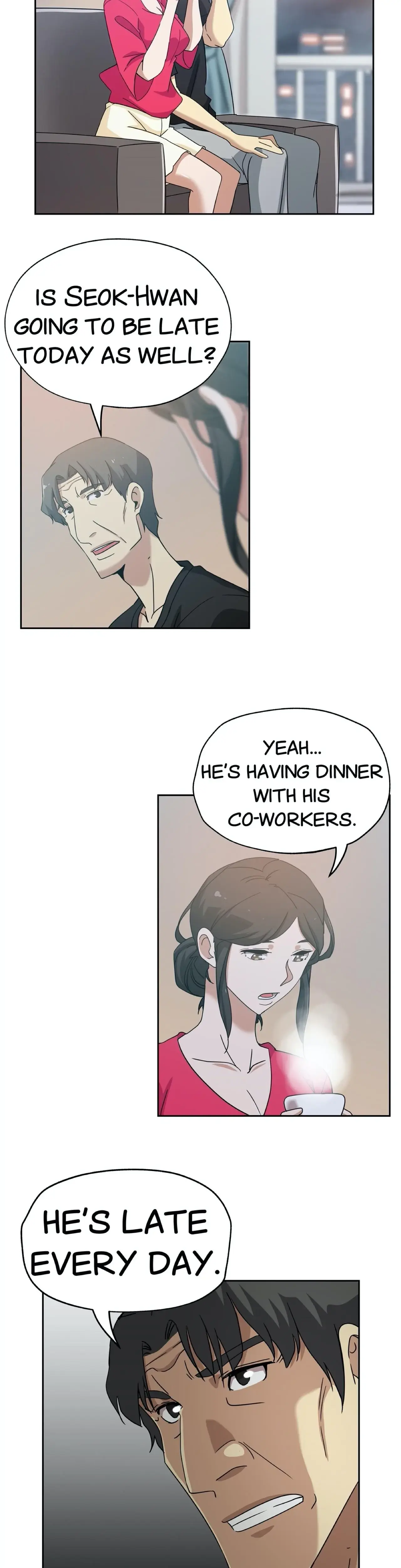 The Daughter In Law Chapter 15 - Page 15