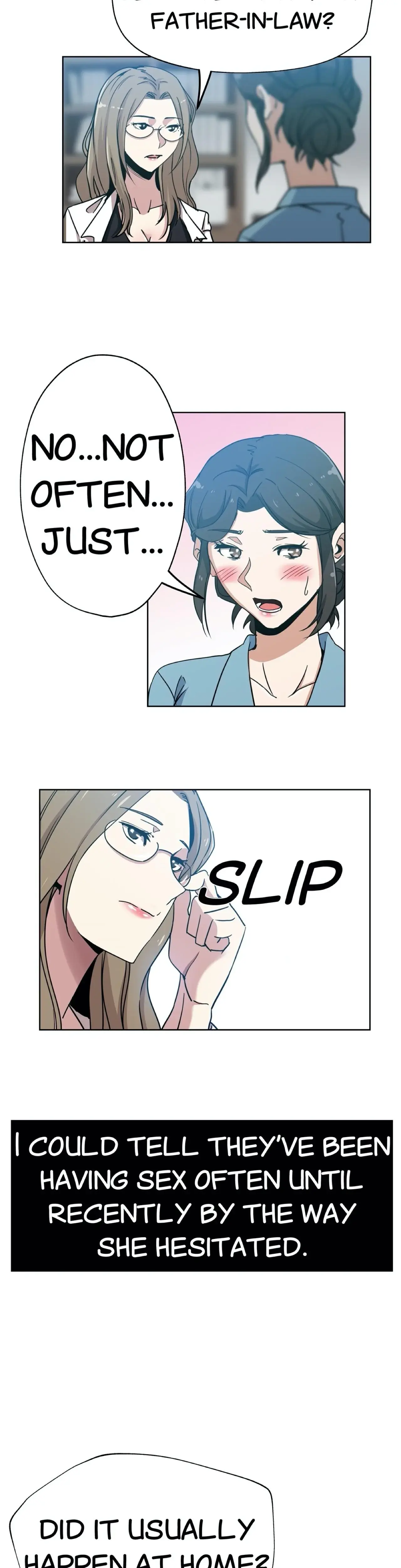 The Daughter In Law Chapter 15 - Page 3