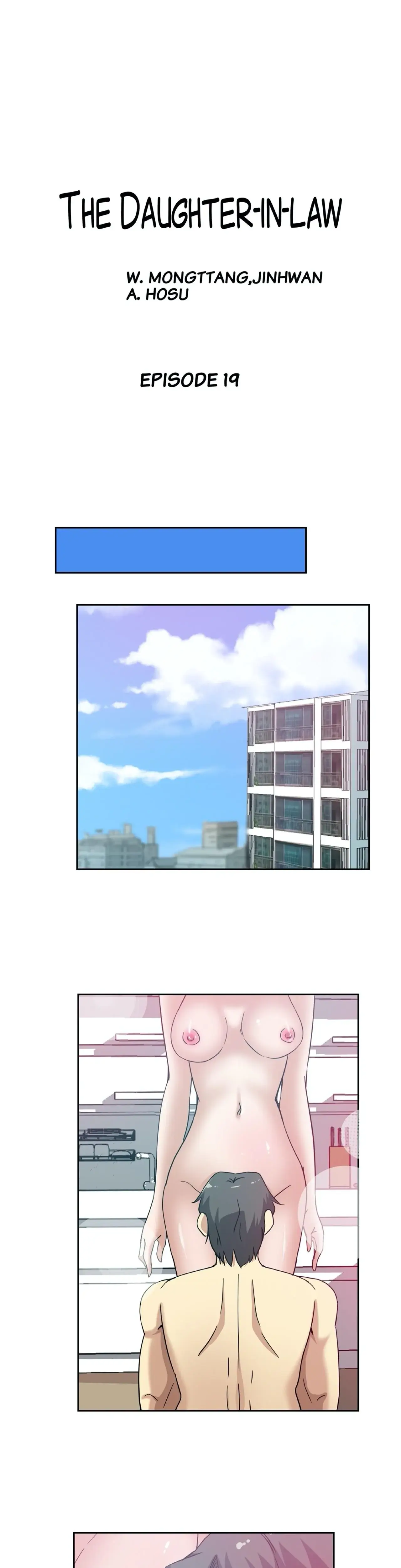 The Daughter In Law Chapter 19 - Page 1