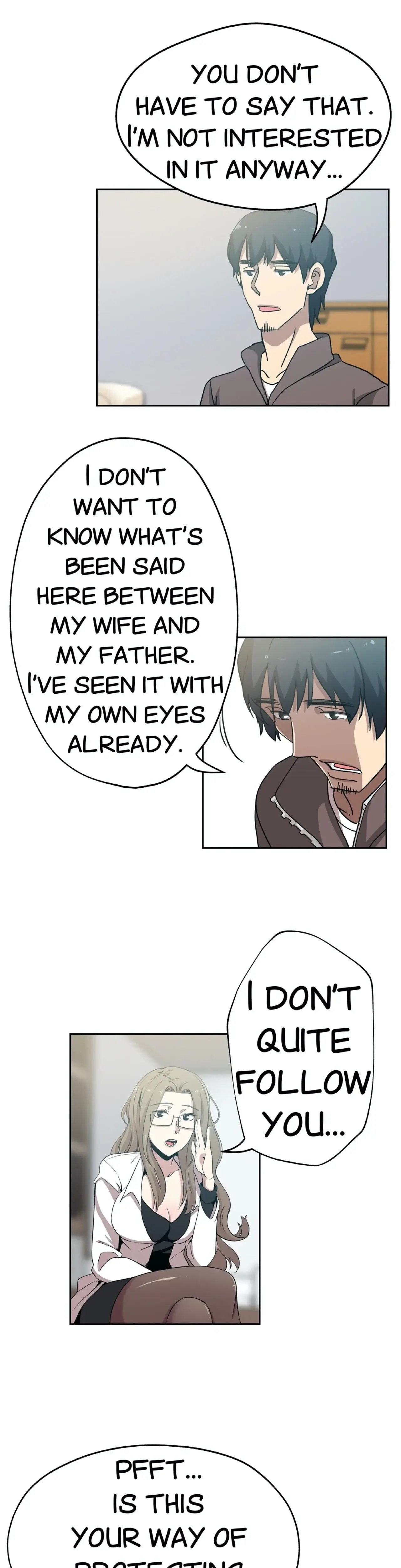 The Daughter In Law Chapter 20 - Page 8