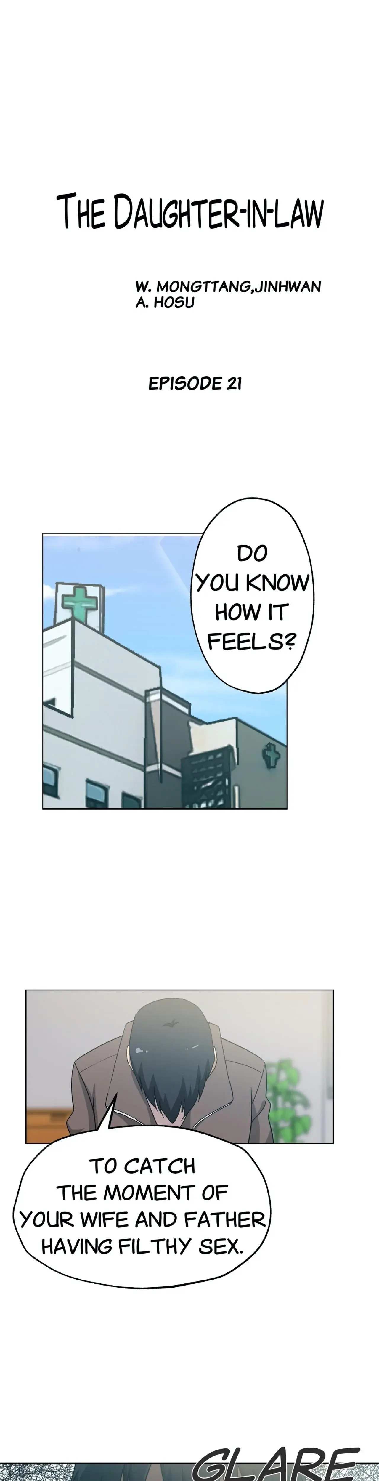 The Daughter In Law Chapter 21 - Page 1