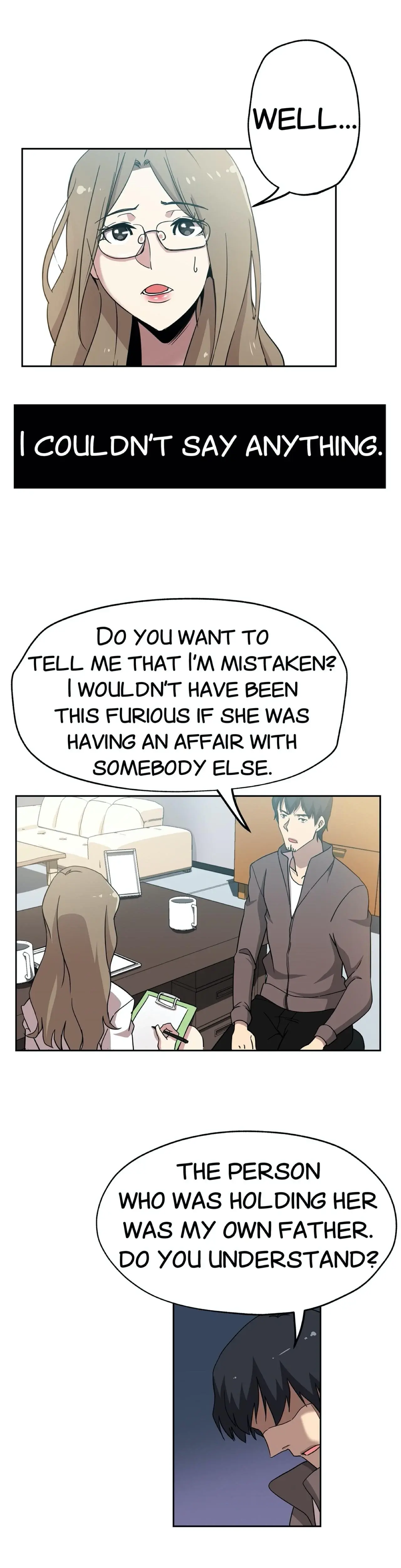 The Daughter In Law Chapter 21 - Page 3