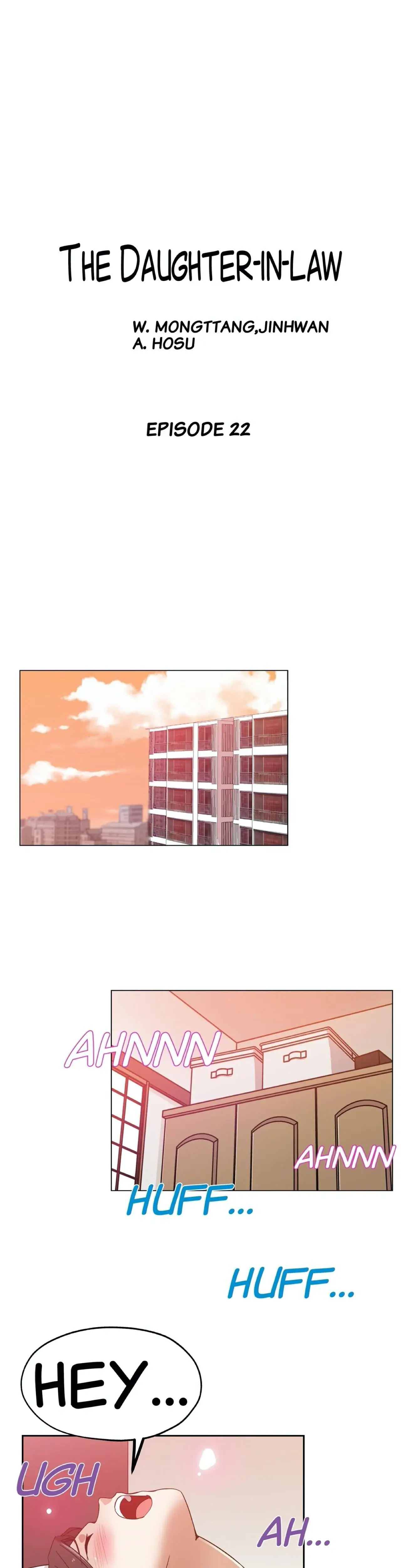 The Daughter In Law Chapter 22 - Page 1