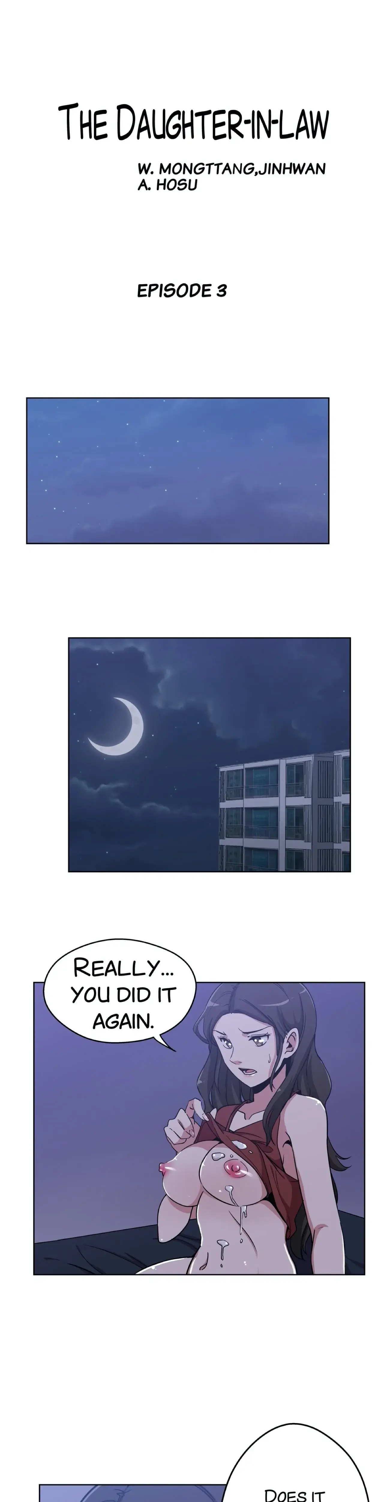 The Daughter In Law Chapter 3 - Page 1