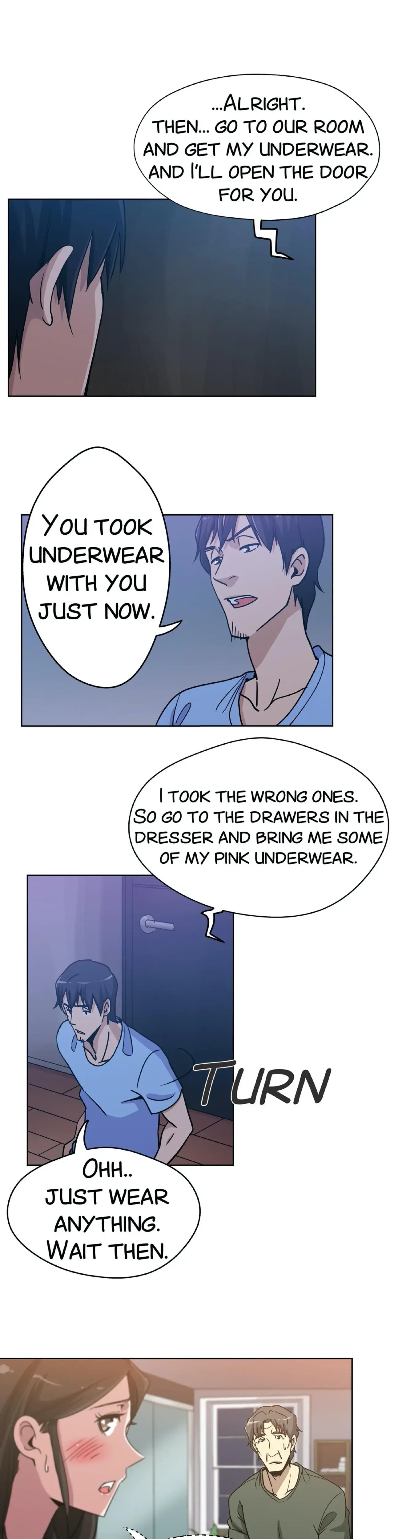 The Daughter In Law Chapter 3 - Page 11