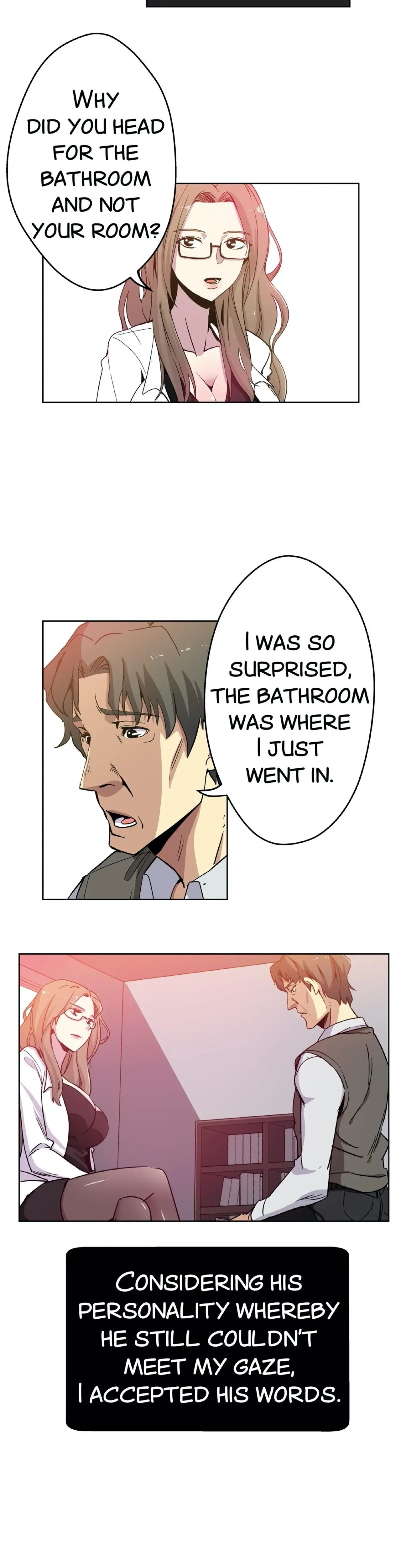 The Daughter In Law Chapter 3 - Page 13