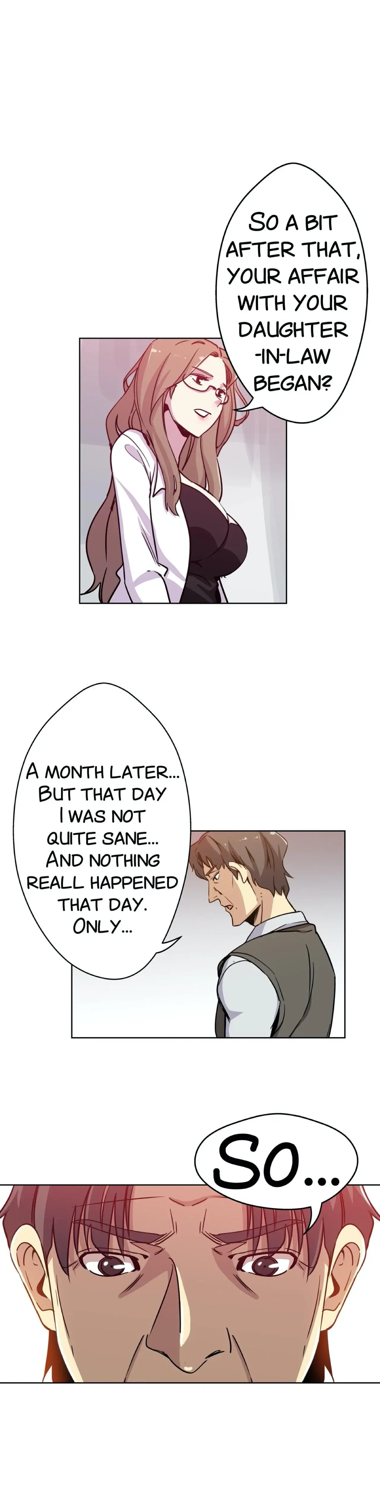 The Daughter In Law Chapter 3 - Page 14