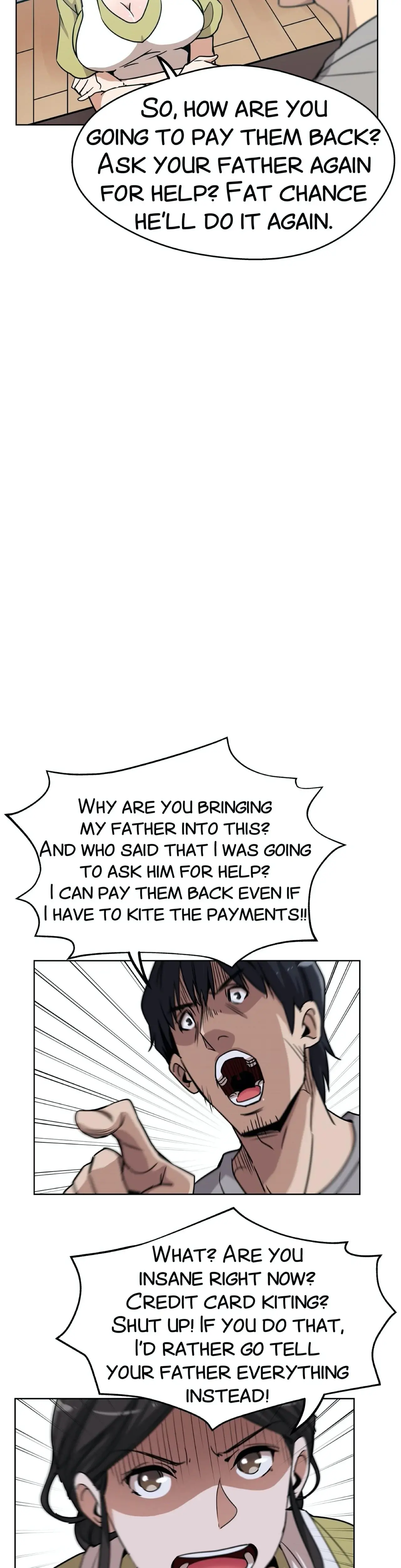 The Daughter In Law Chapter 3 - Page 17