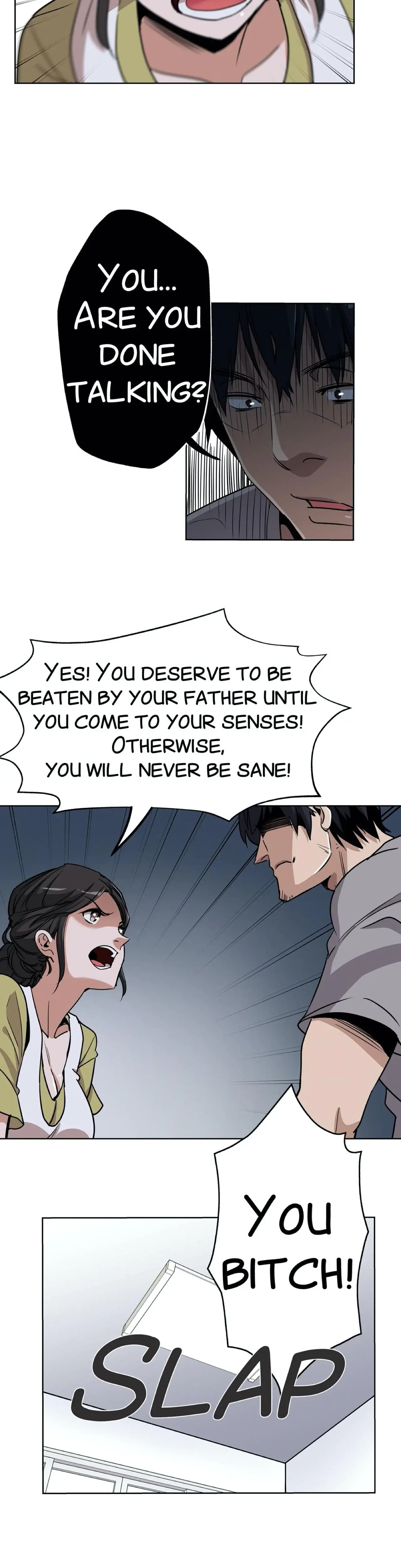 The Daughter In Law Chapter 3 - Page 18