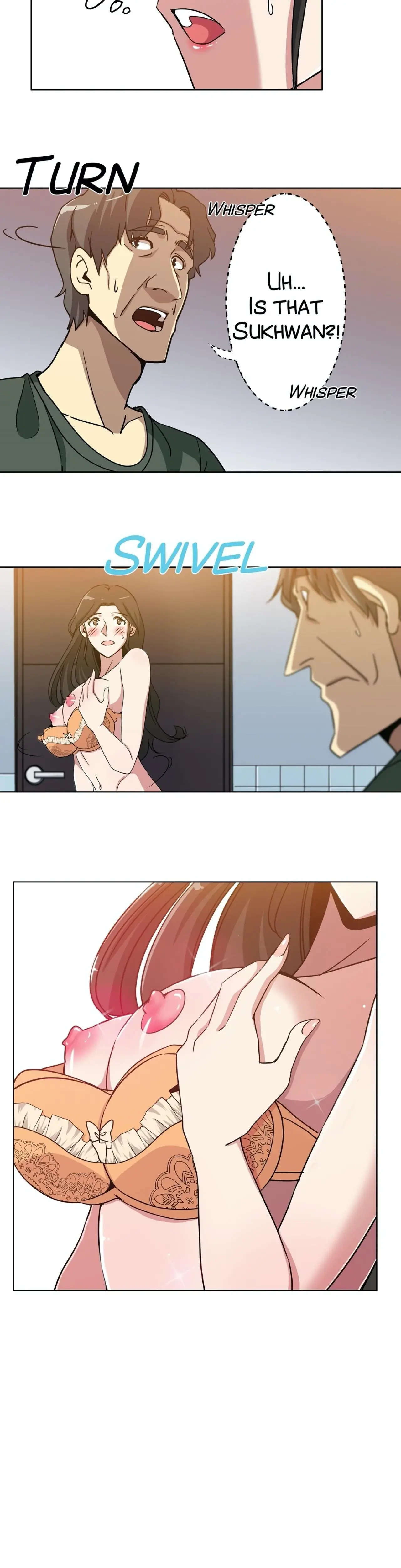 The Daughter In Law Chapter 3 - Page 8