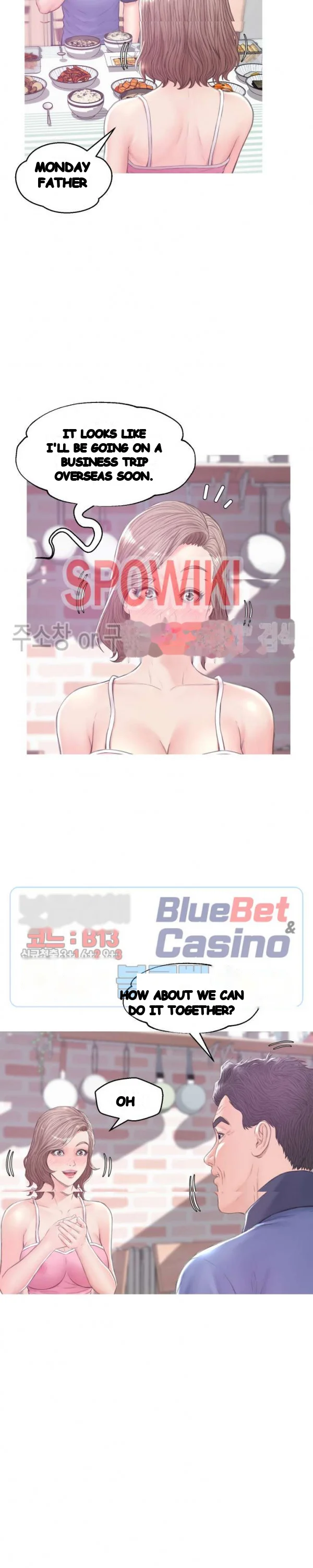 The Daughter In Law Chapter 34 - Page 22