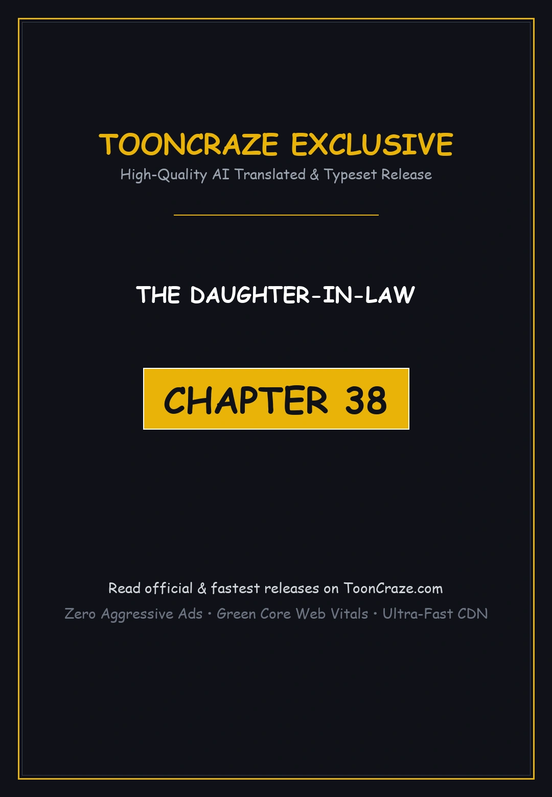 The Daughter In Law Chapter 38 - Page 1