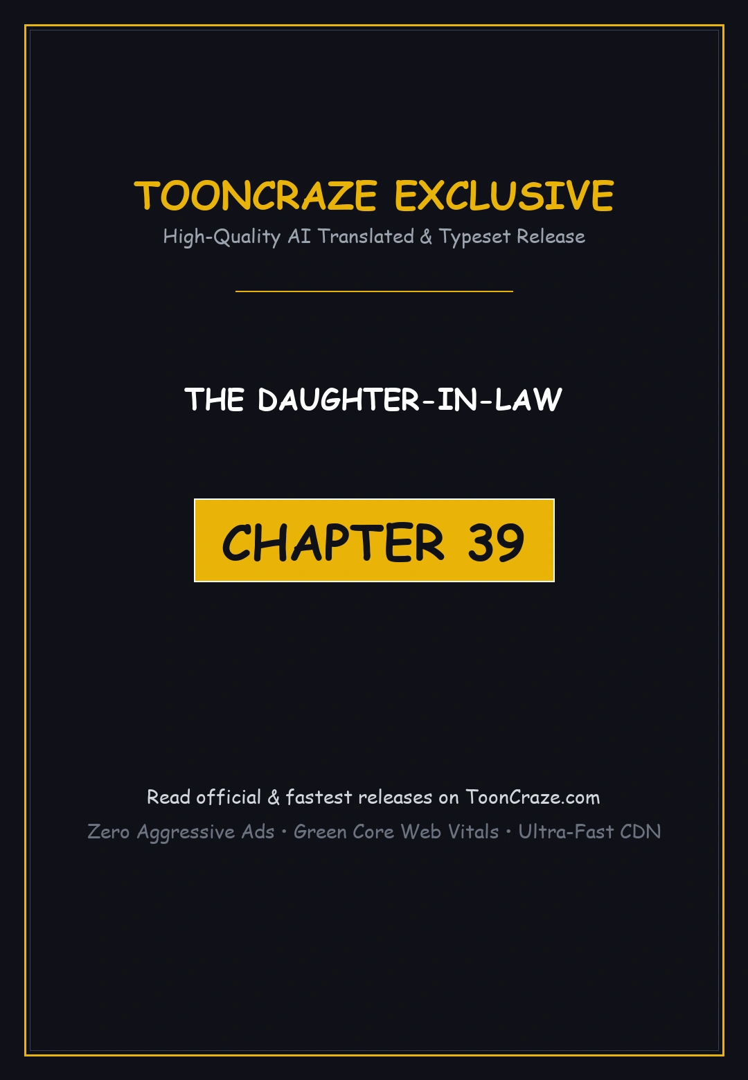 The Daughter In Law Chapter 39 - Page 1