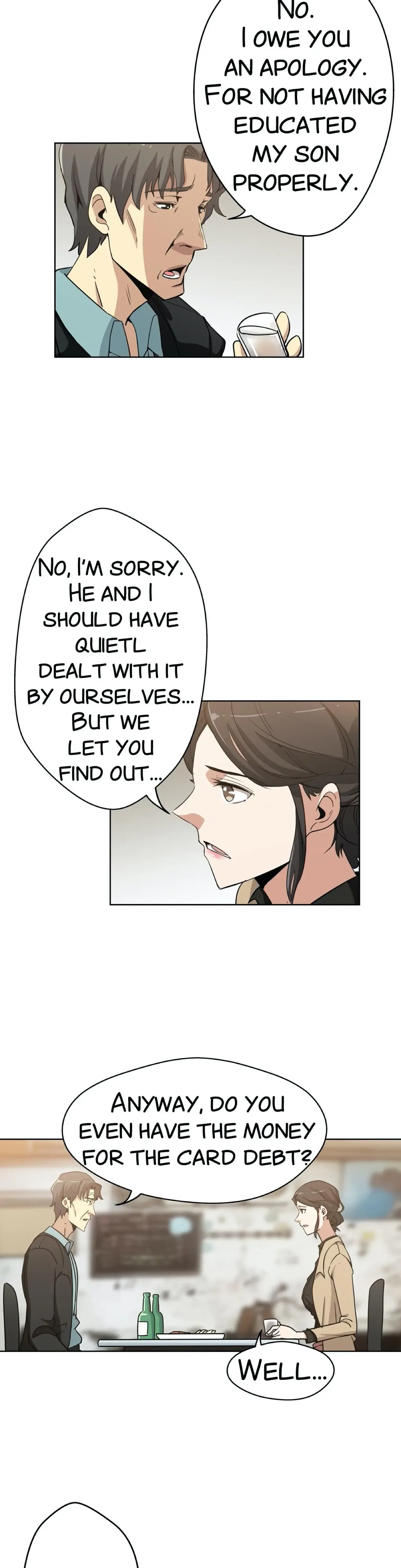 The Daughter In Law Chapter 4 - Page 13