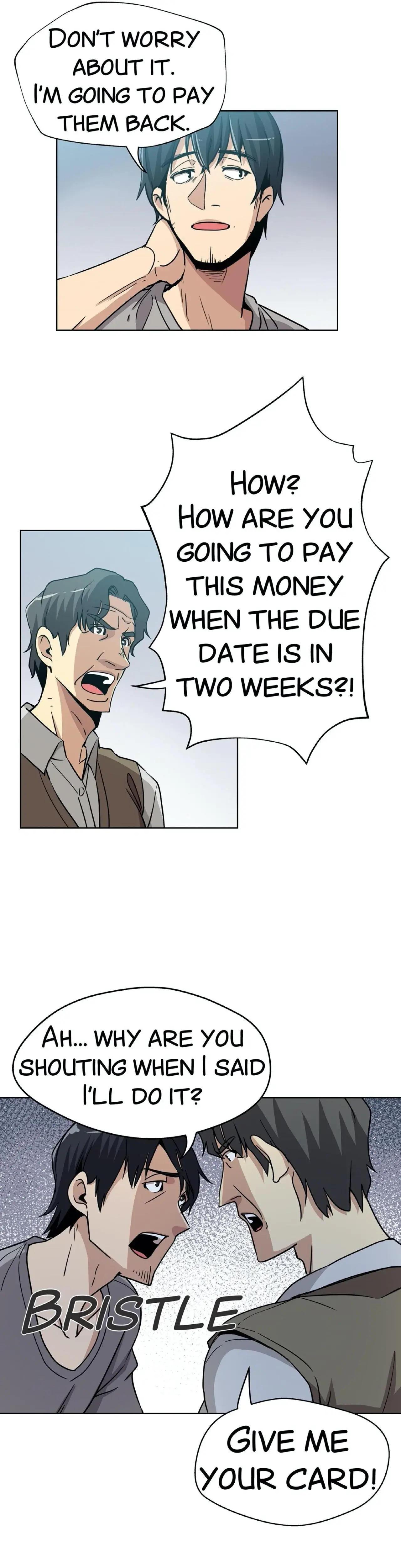The Daughter In Law Chapter 4 - Page 5