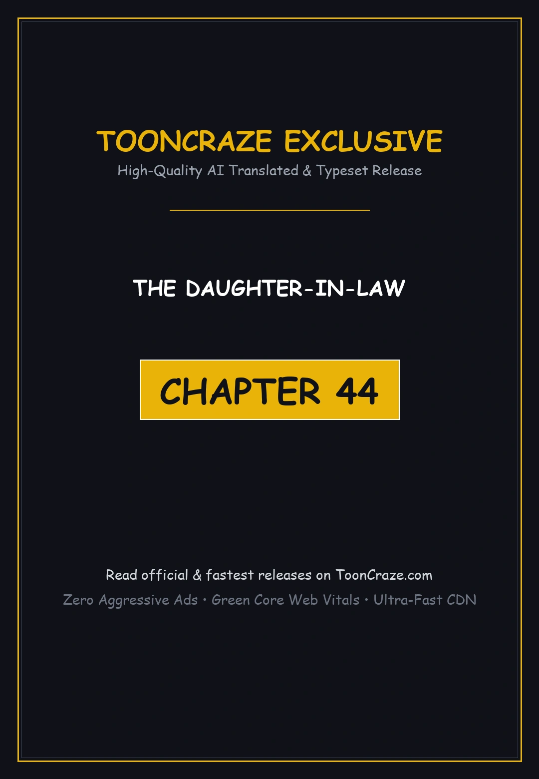 The Daughter In Law Chapter 44 - Page 1