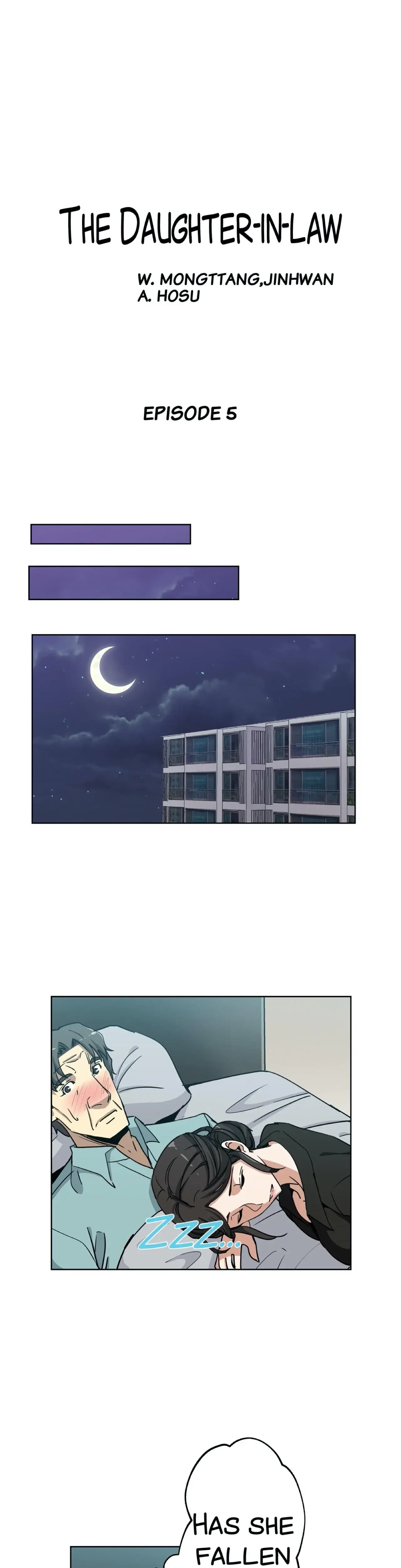 The Daughter In Law Chapter 5 - Page 1