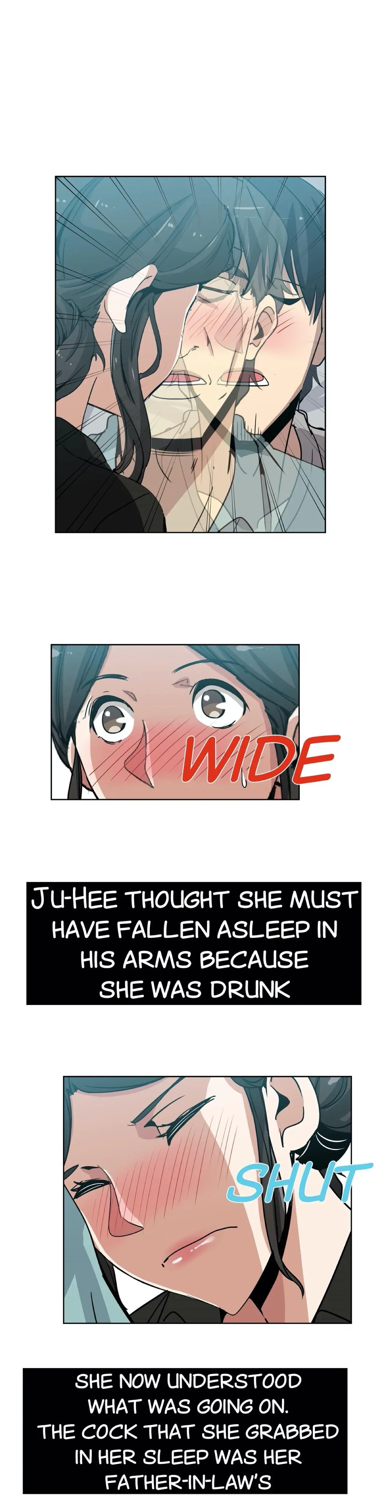 The Daughter In Law Chapter 5 - Page 14