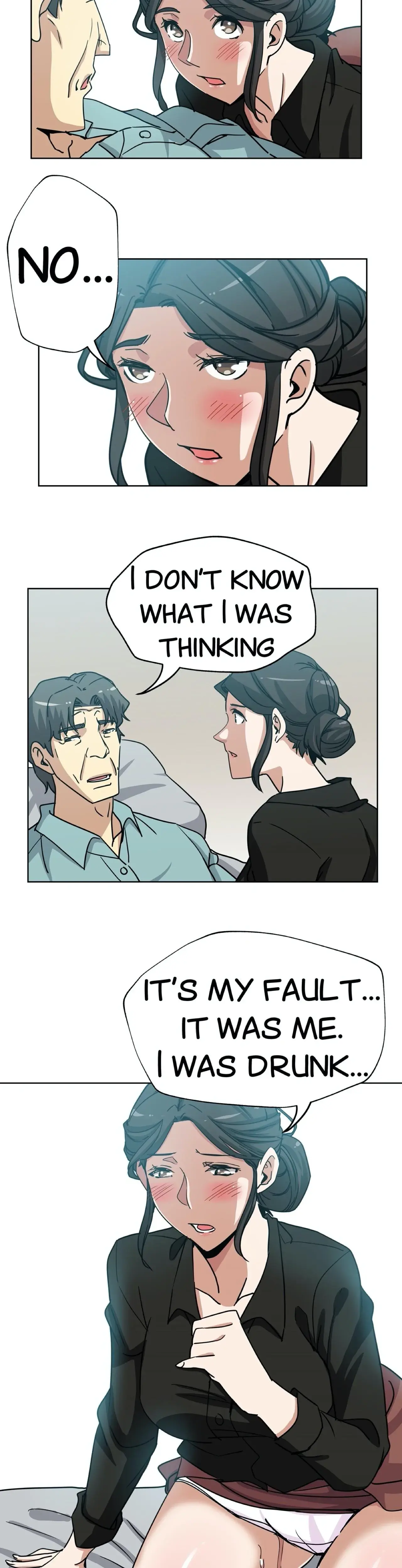 The Daughter In Law Chapter 5 - Page 19