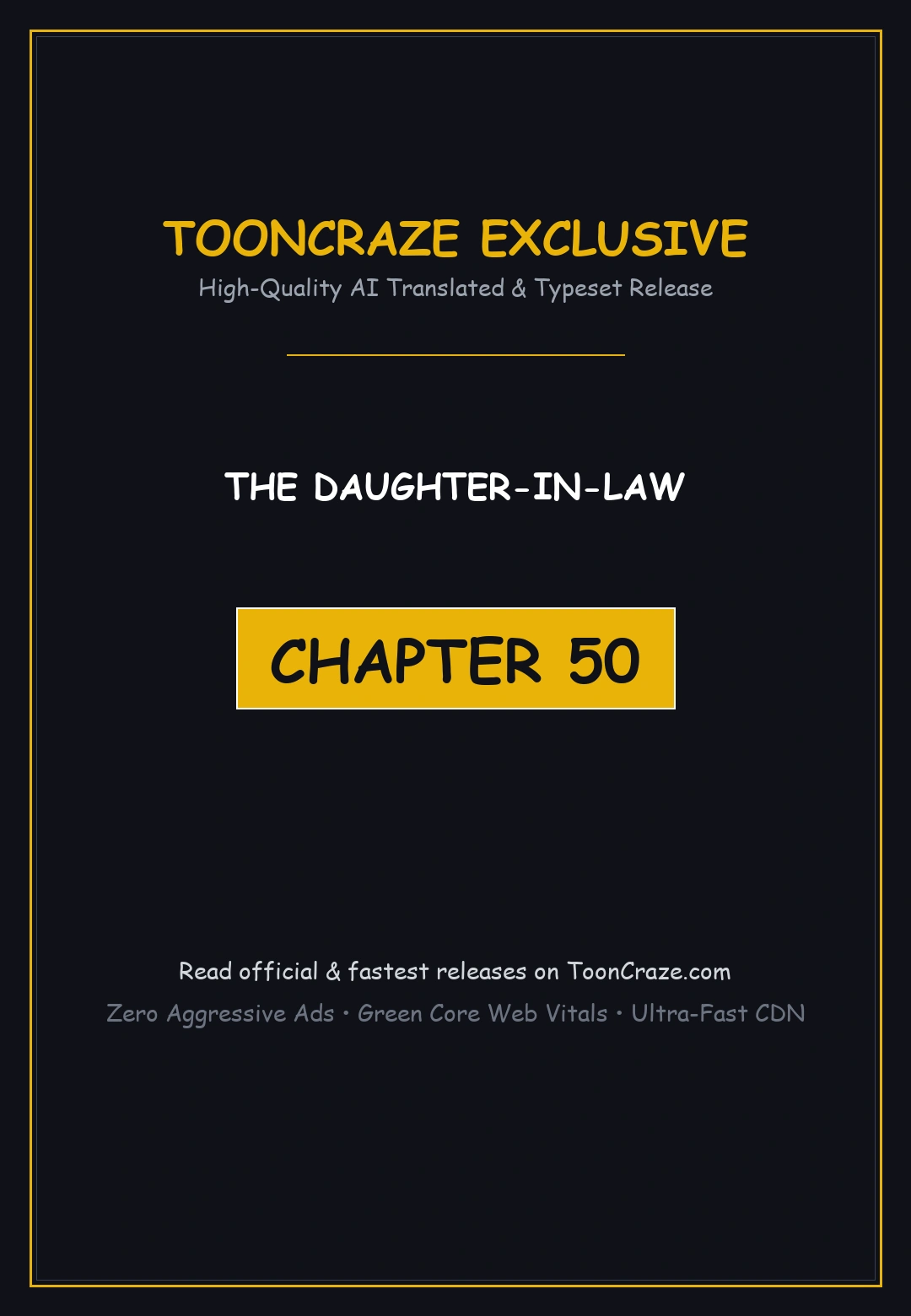 The Daughter In Law Chapter 50 - Page 1