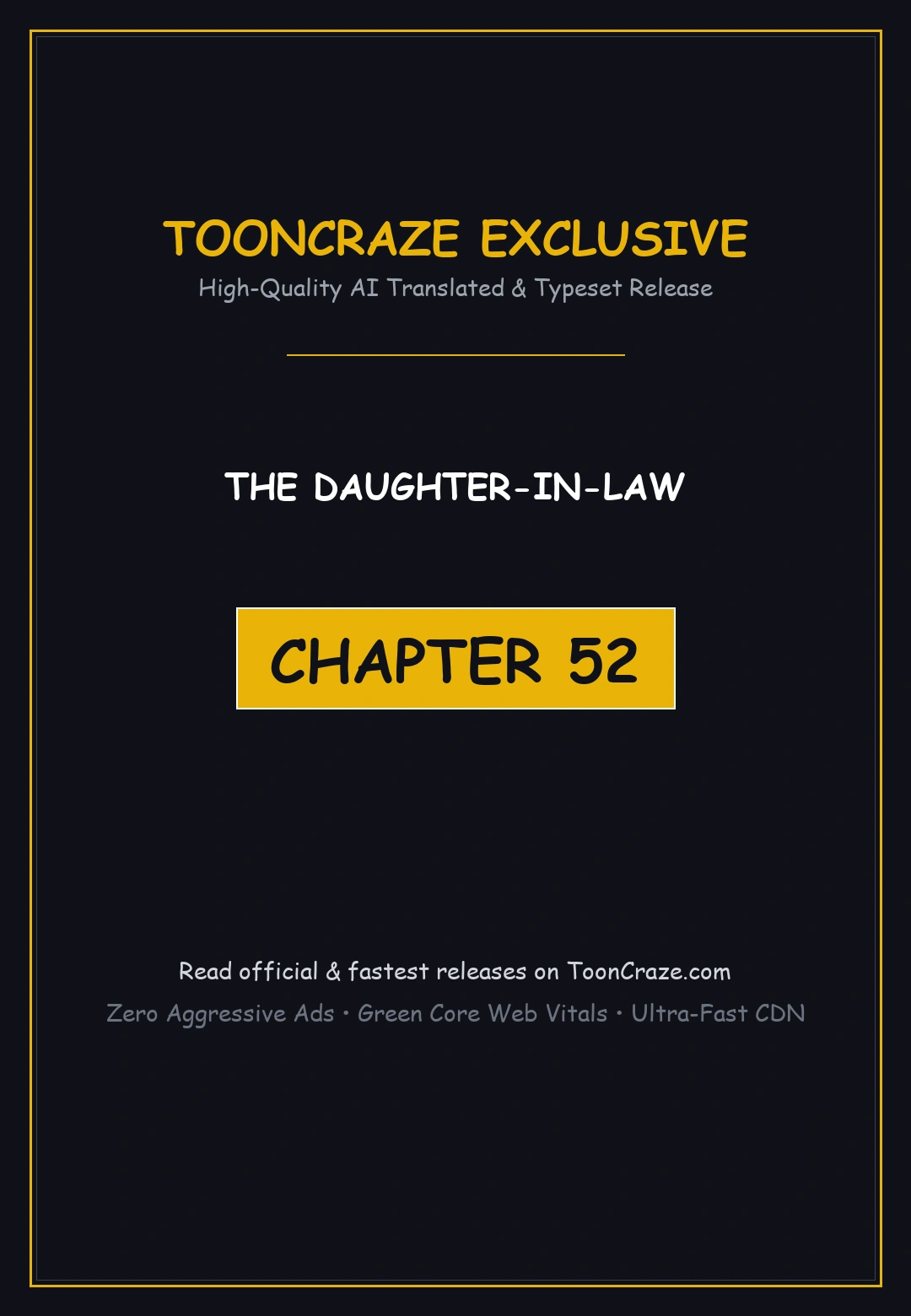 The Daughter In Law Chapter 52 - Page 1