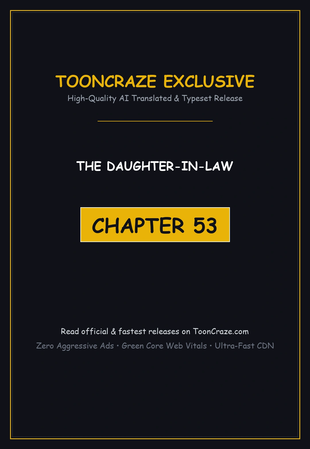 The Daughter In Law Chapter 53 - Page 1