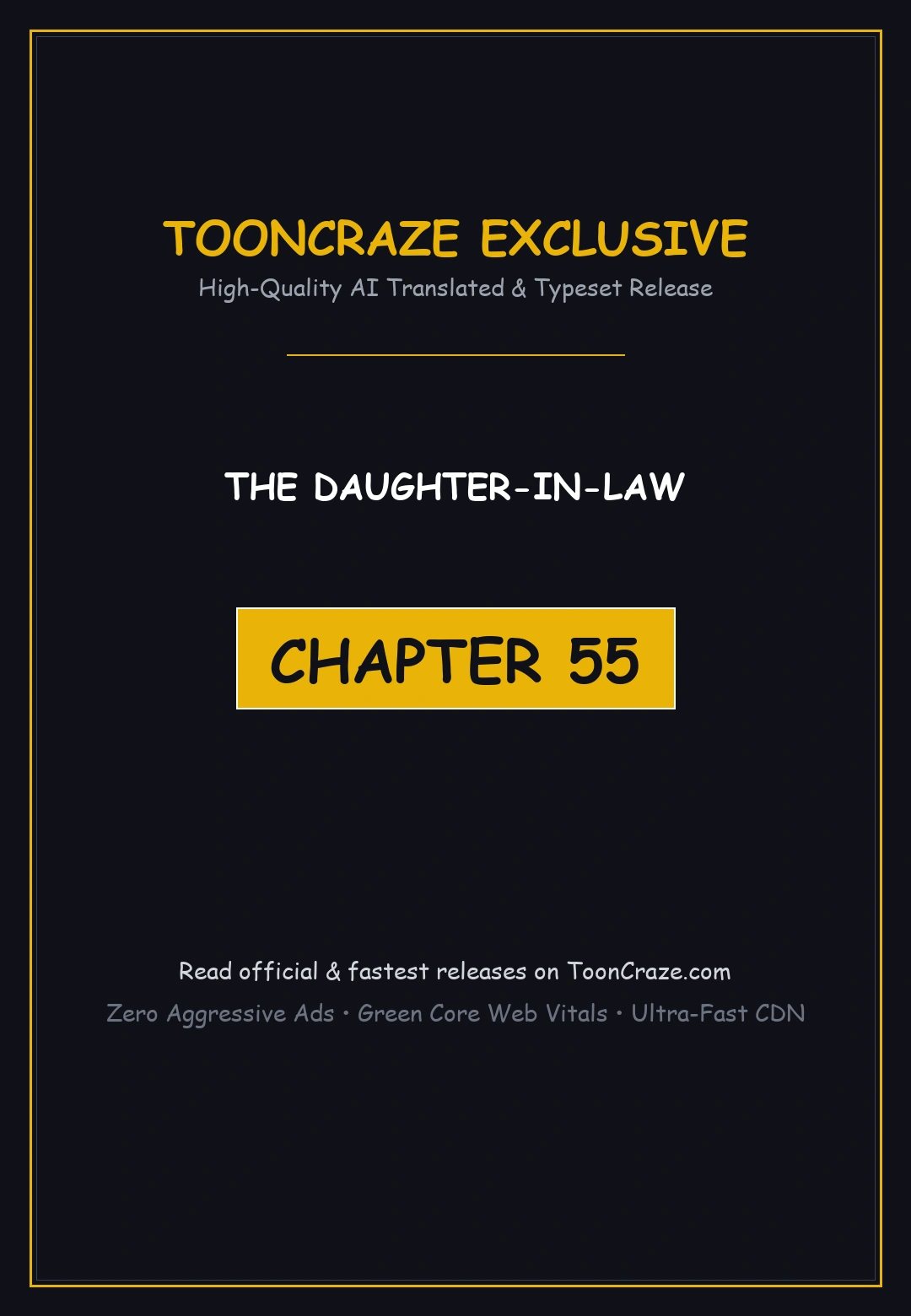 The Daughter In Law Chapter 55 - Page 1