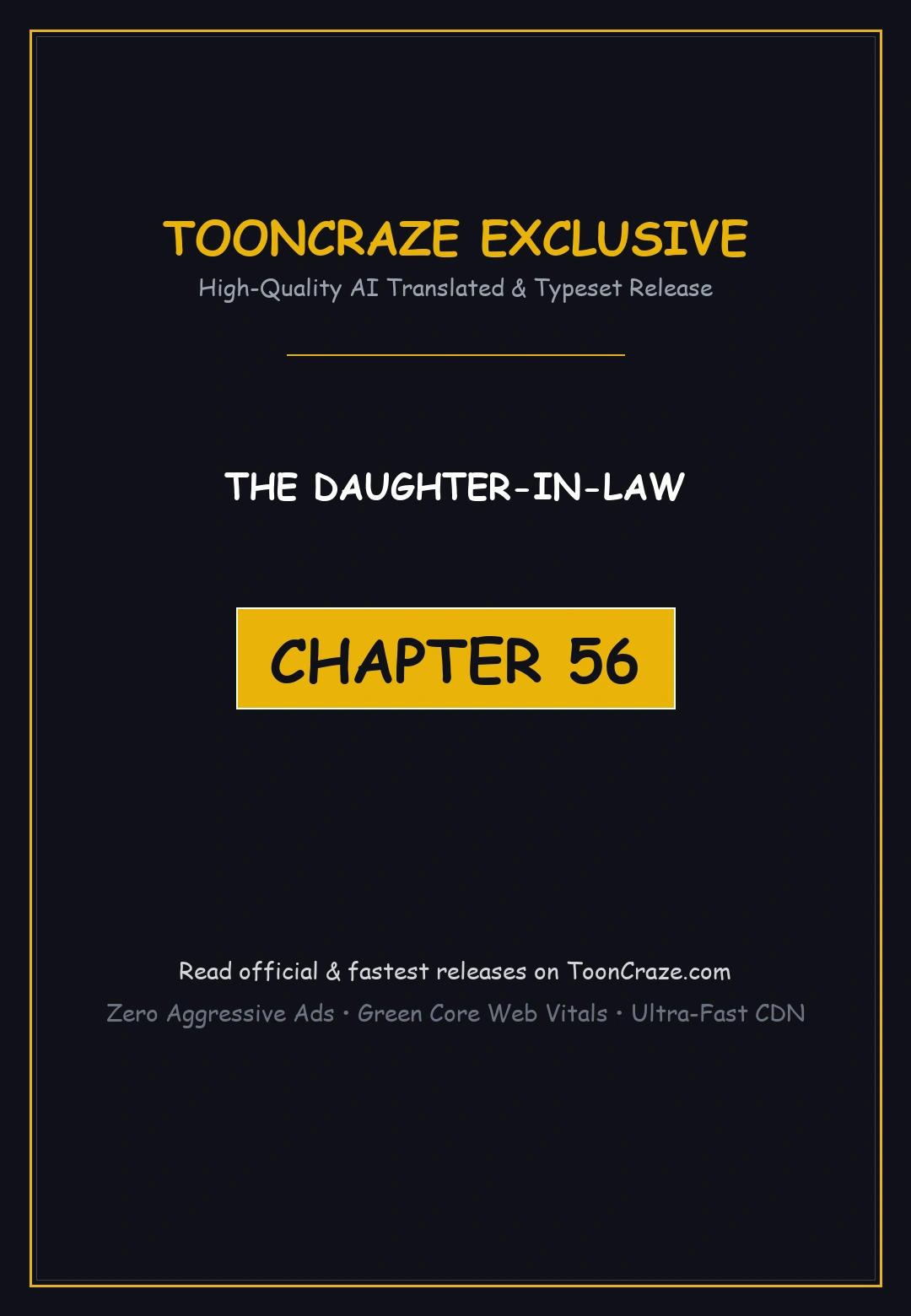 The Daughter In Law Chapter 56 - Page 1
