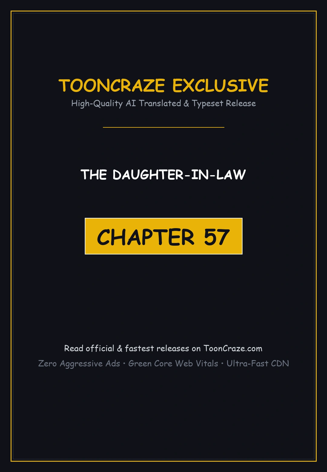 The Daughter In Law Chapter 57 - Page 1