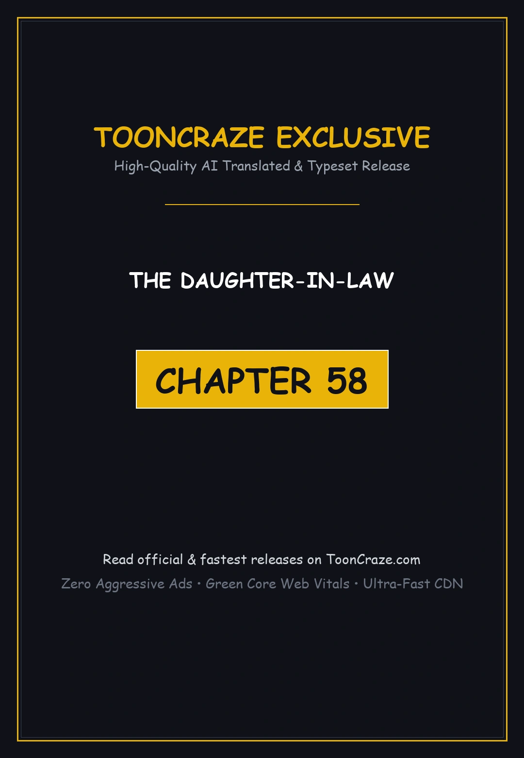 The Daughter In Law Chapter 58 - Page 1