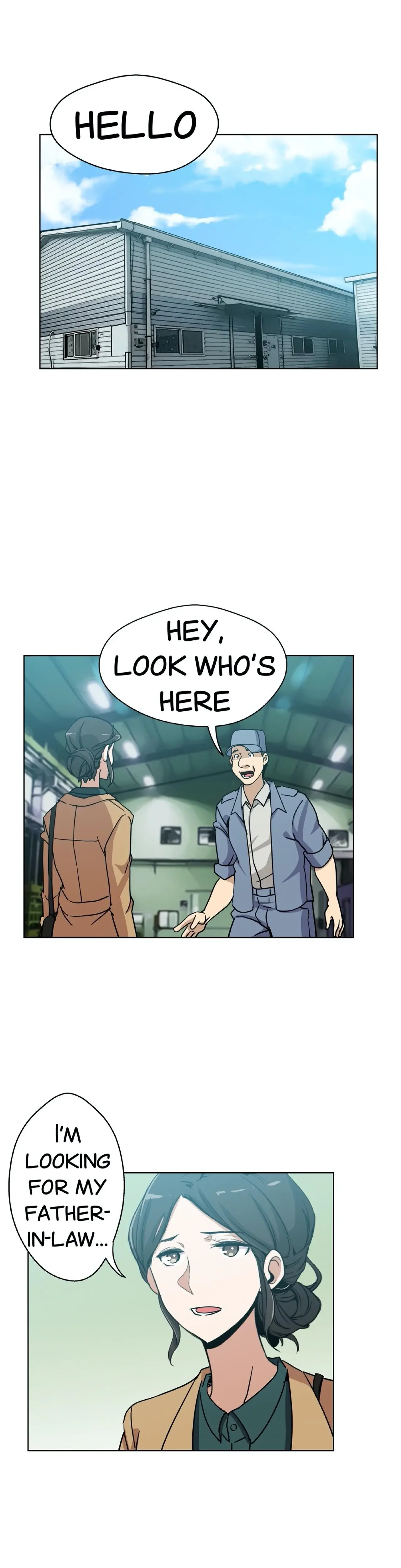The Daughter In Law Chapter 6 - Page 13