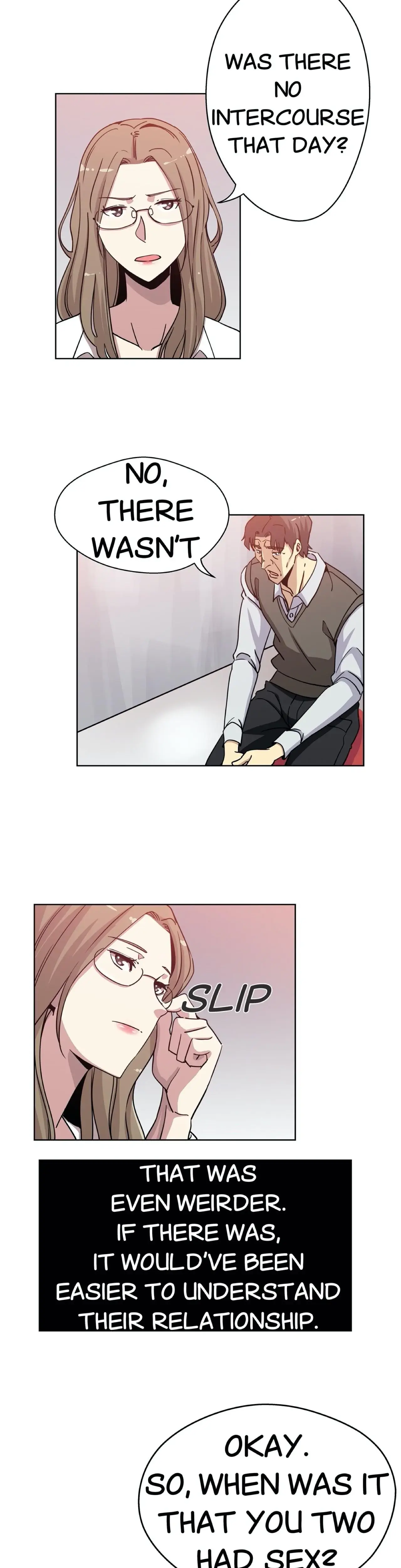 The Daughter In Law Chapter 6 - Page 8