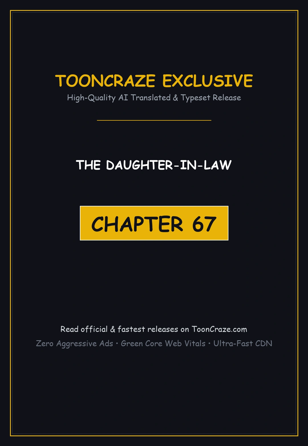 The Daughter In Law Chapter 67 - Page 1