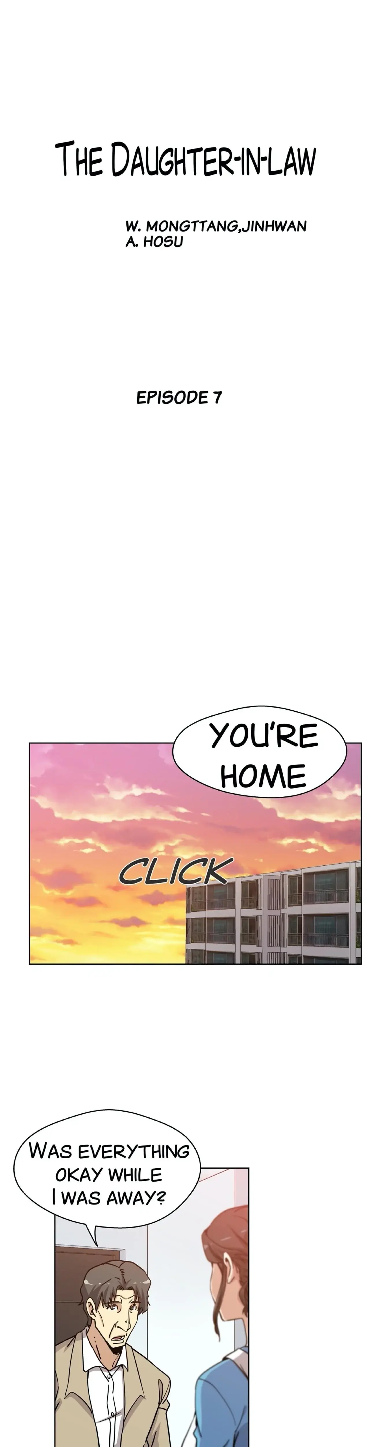 The Daughter In Law Chapter 7 - Page 1