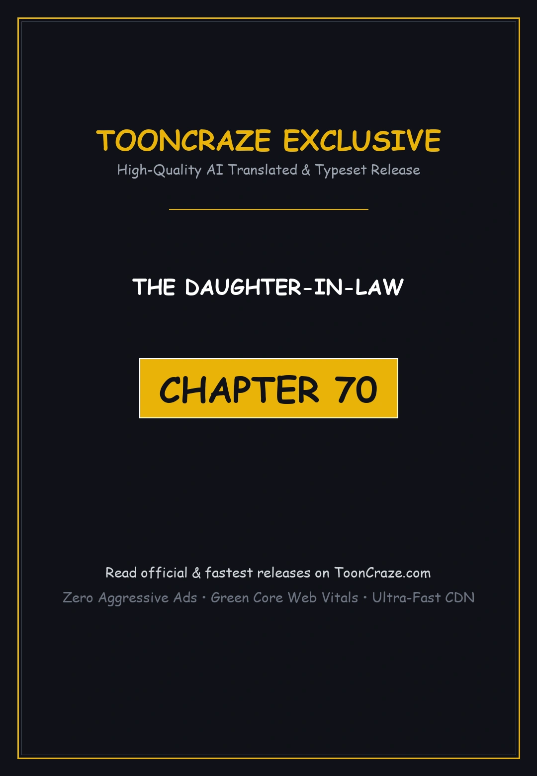 The Daughter In Law Chapter 70 - Page 1