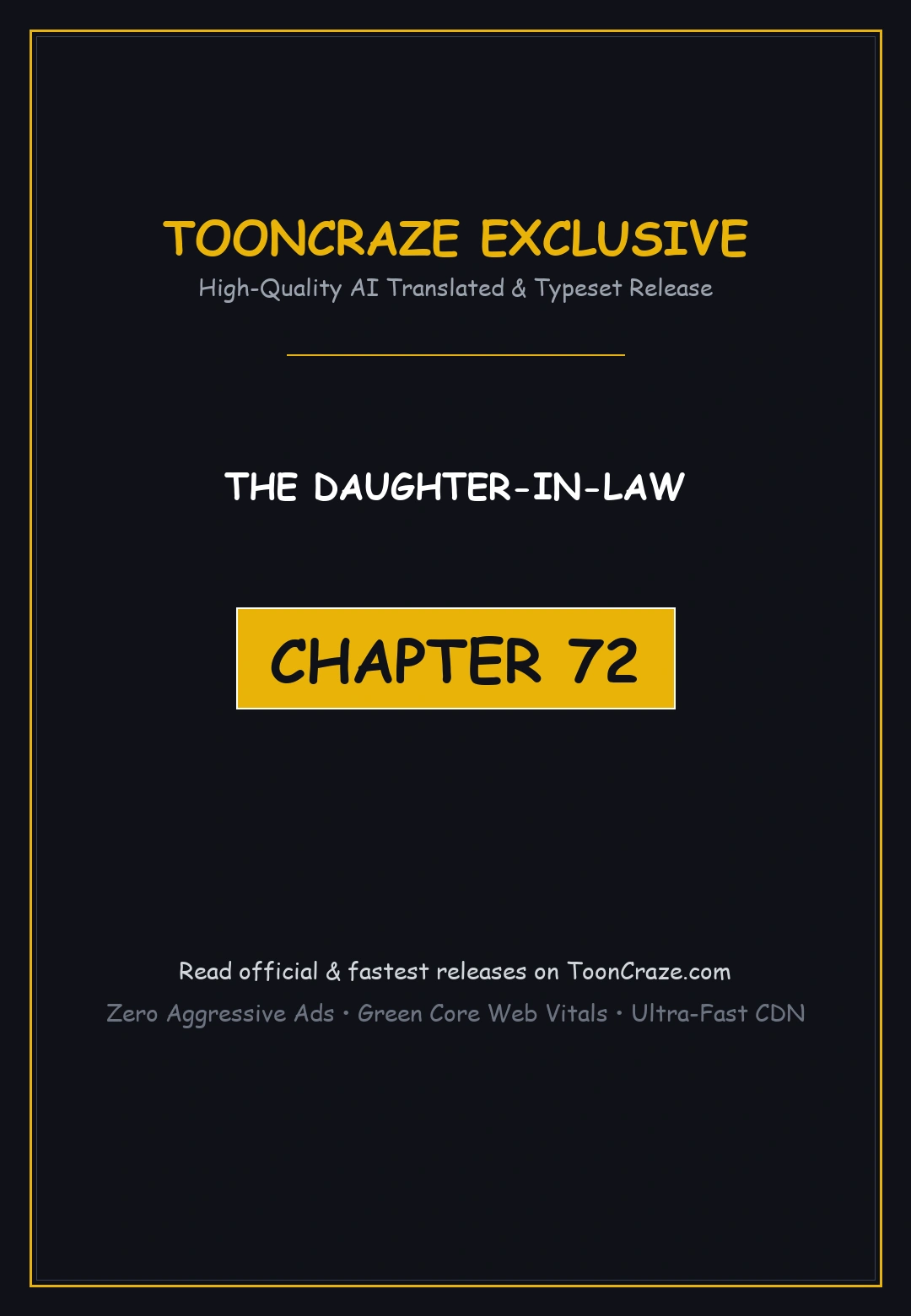 The Daughter In Law Chapter 72 - Page 1