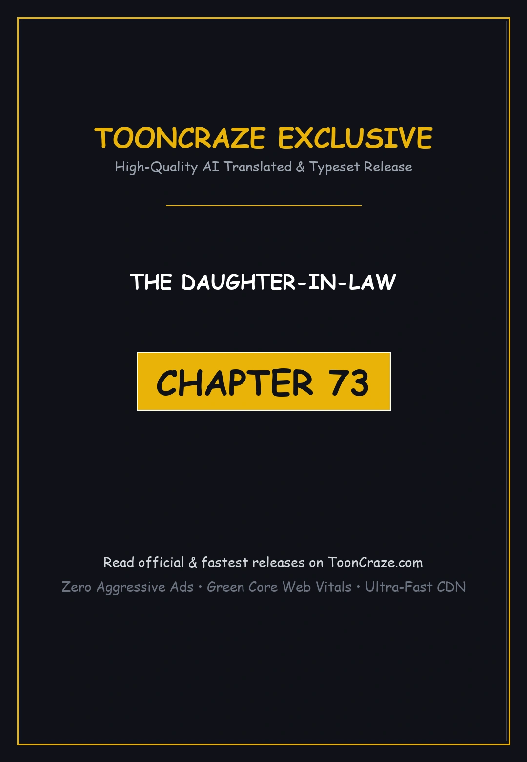The Daughter In Law Chapter 73 - Page 1