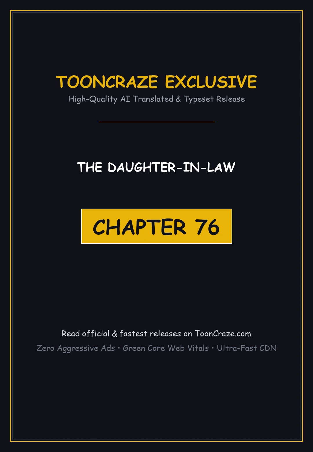 The Daughter In Law Chapter 76 - Page 1